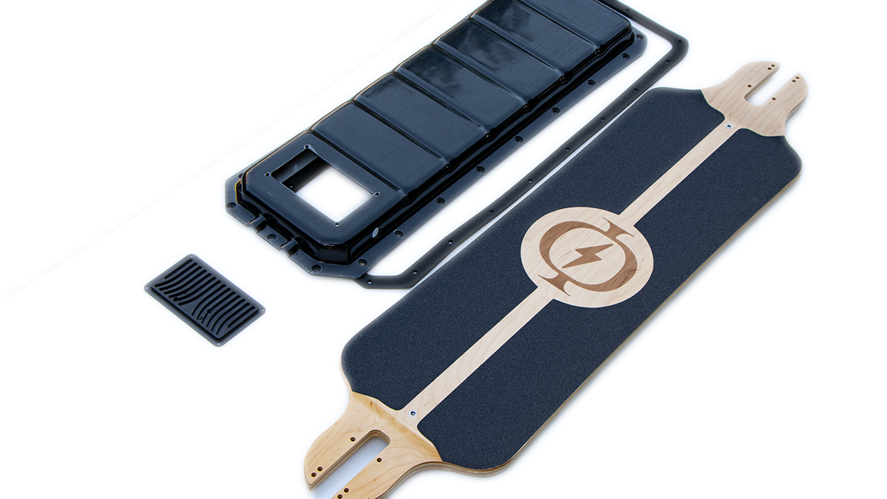 Deck-Enclosure-Heatsink Combo Kit