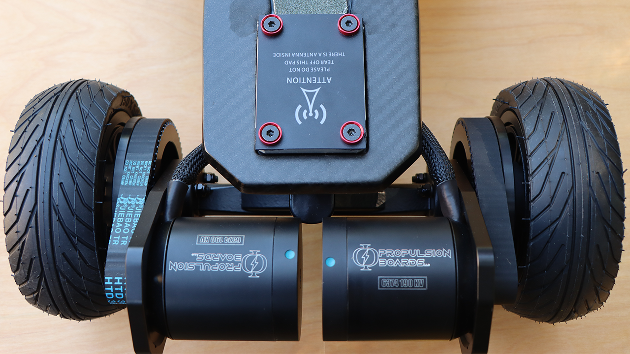 Complete Carbon Fiber Demon 2.0
