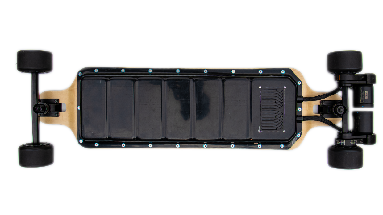 Demon 3.0 Electric Skateboard - Complete