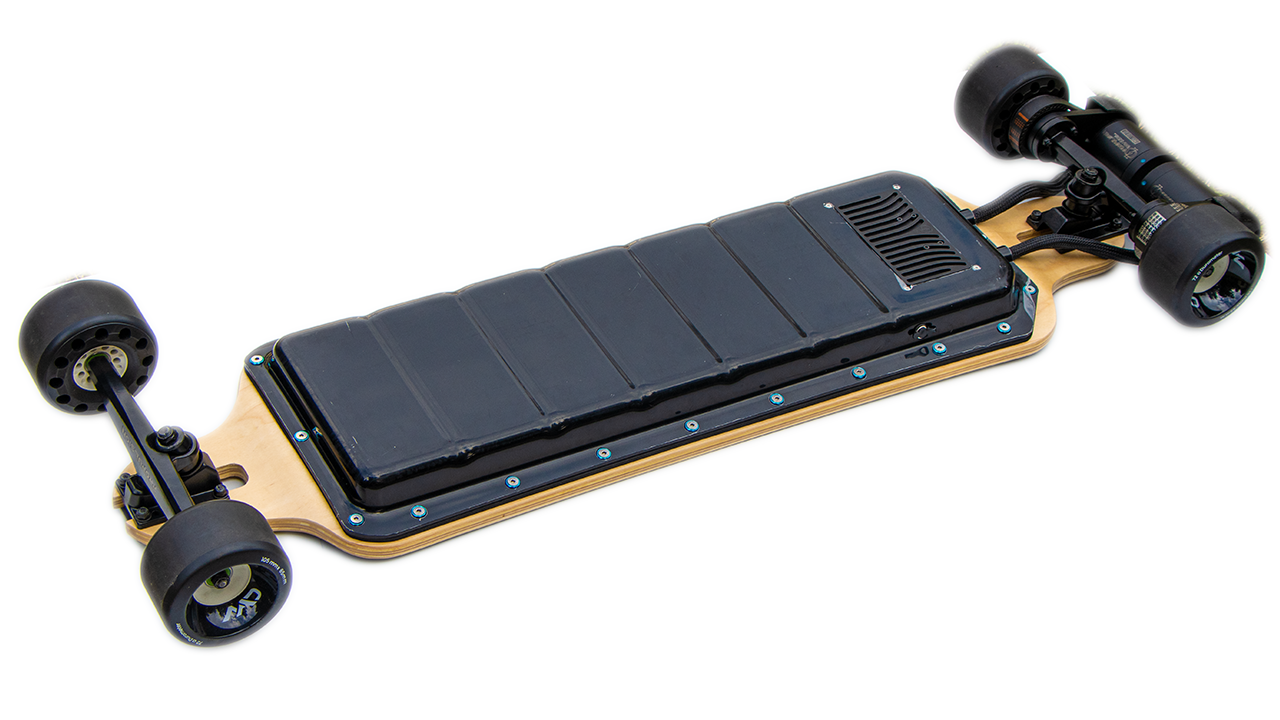Demon 3.0 Electric Skateboard - Complete
