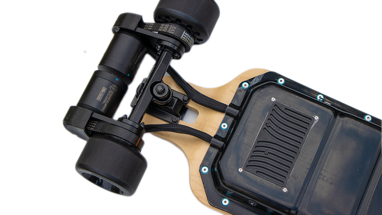 Demon 3.0 Electric Skateboard - Complete