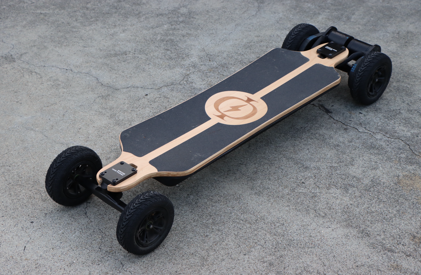Propulsion Boards Deck