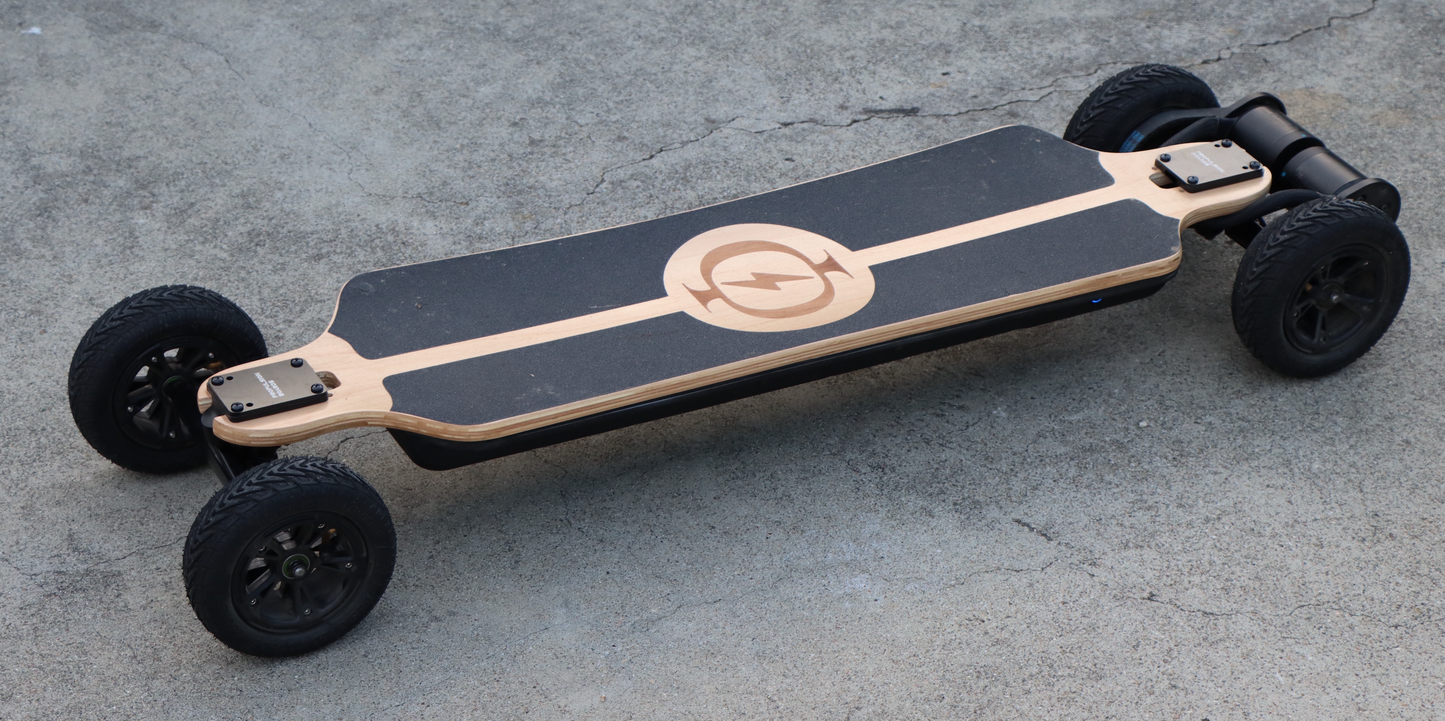 Propulsion Boards Deck