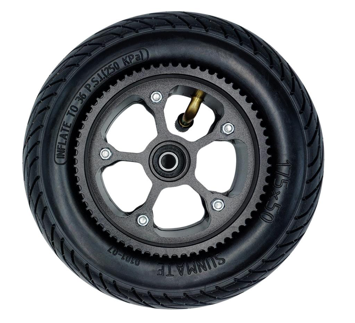 All Terrain 7" Pneumatics Tires (Demon 2.0 All Terrain Conversion Kit)