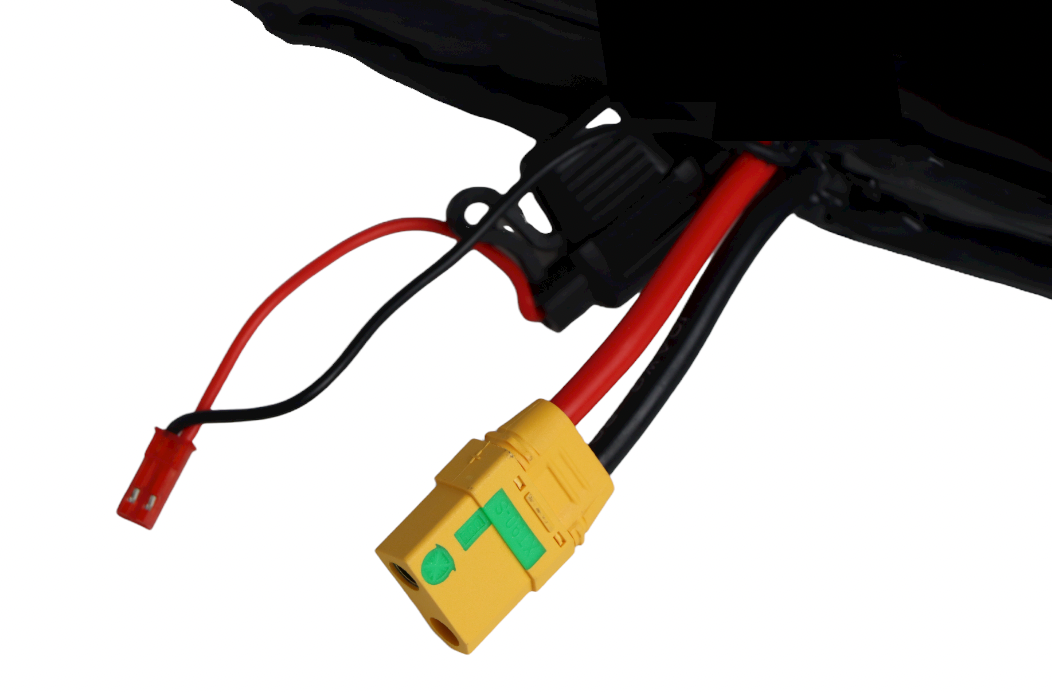 The Propulsion Pack - 12s4p Samsung 40T Battery