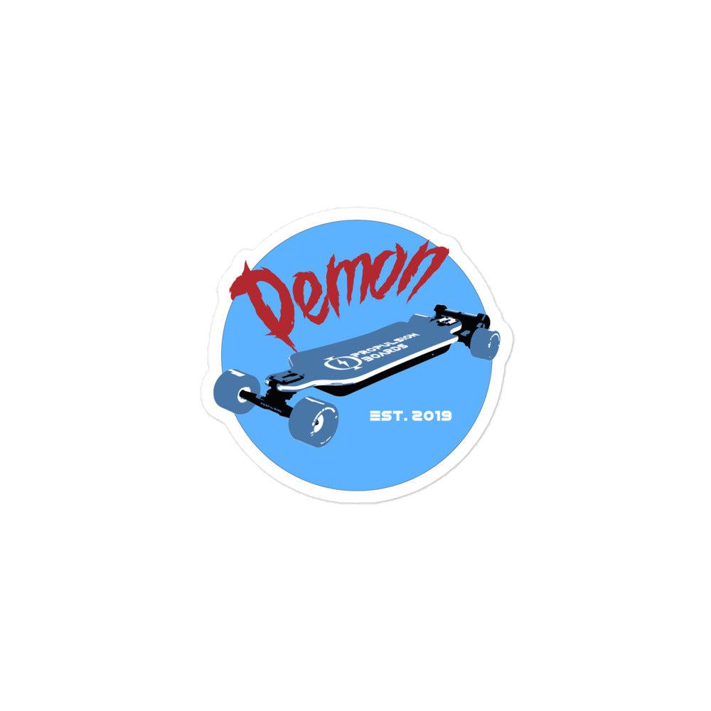 Demon 2.0 Sticker