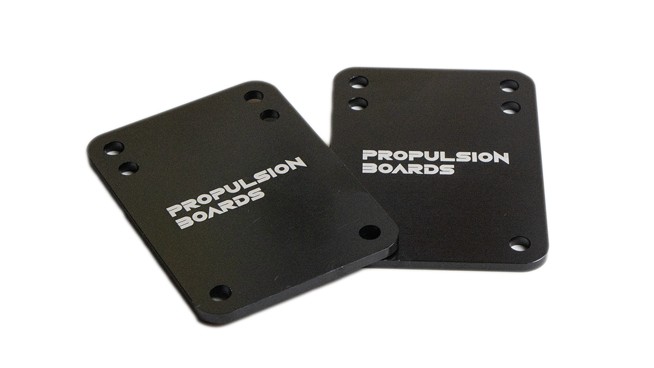 Propulsion Boards Top Mount Plates