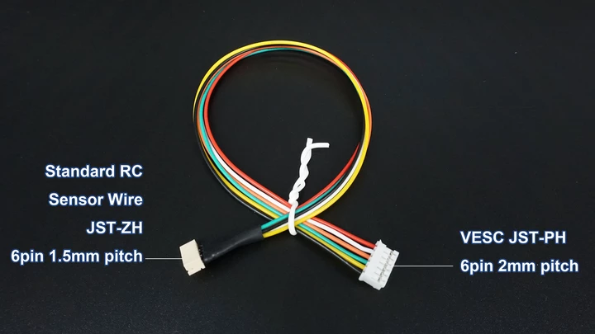 VESC sensor wire