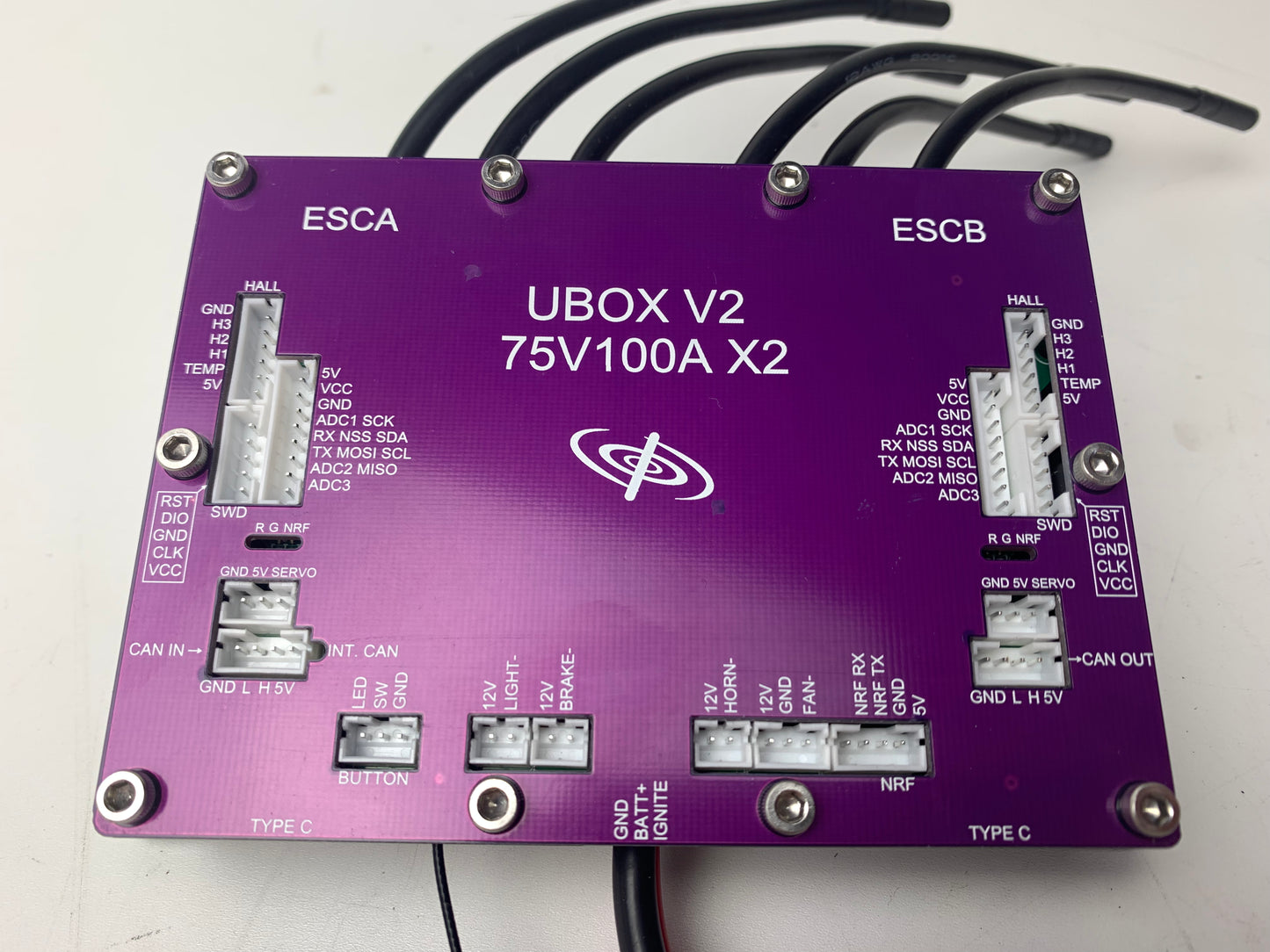 UBox V2 75V 200A VESC Based ESC