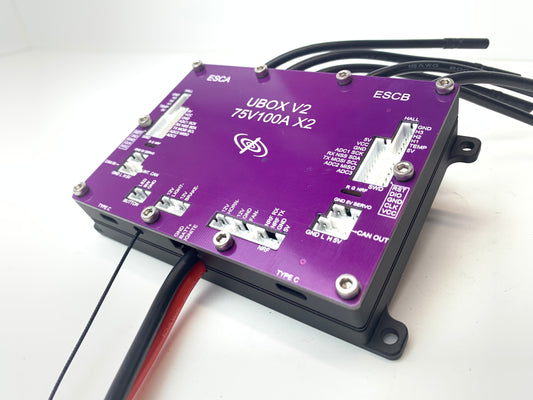 UBox V2 75V 200A VESC Based ESC